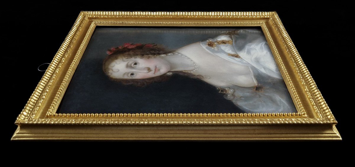 Portrait Of Lady Diana Cecil, Countess Of Elgin C.1638, Oil On Panel, Manor House Provenance-photo-5