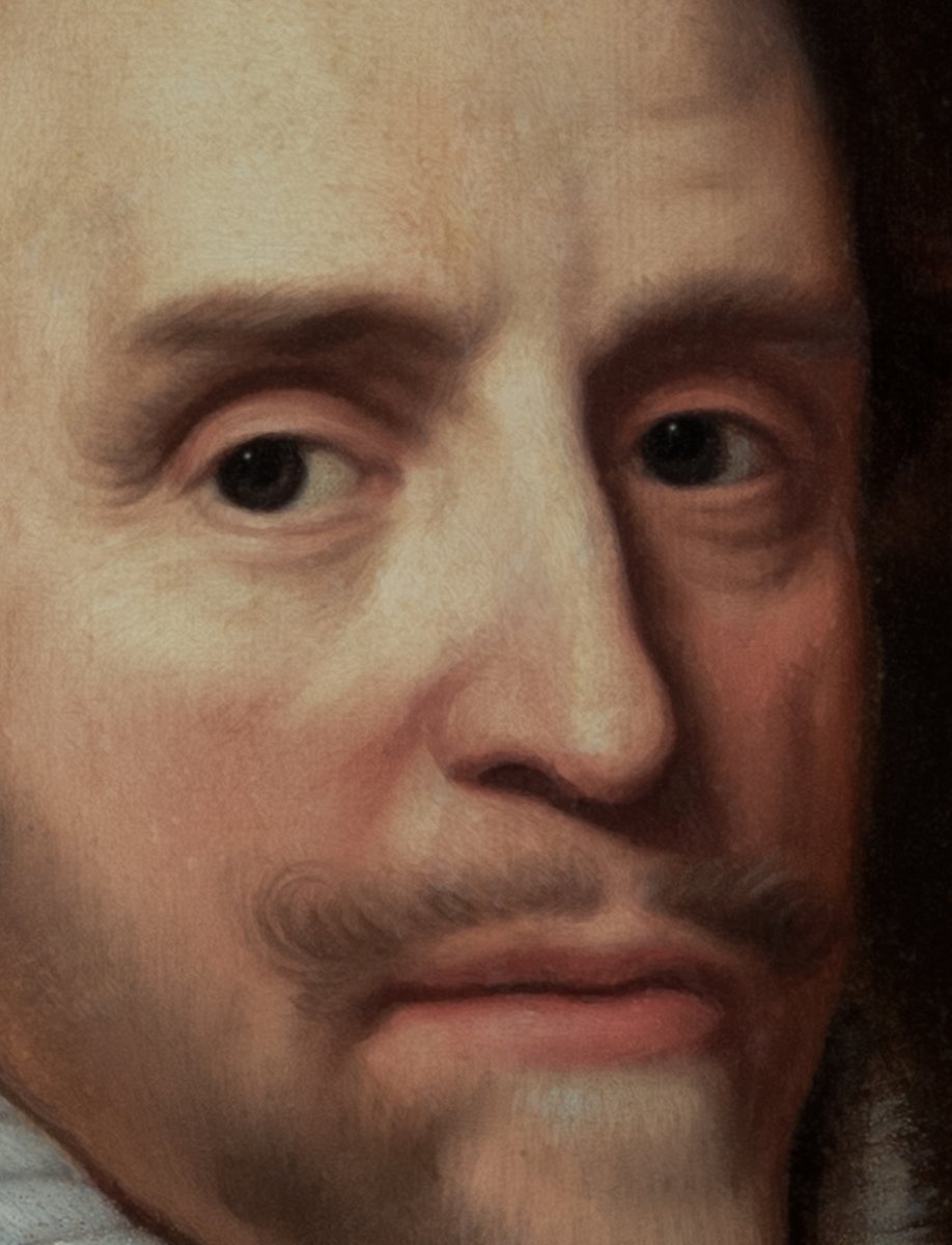 Portrait Of A Gent, Prince Of Orange-nassau, 17th Century; Workshop Of Michiel Van Mierevelt-photo-5