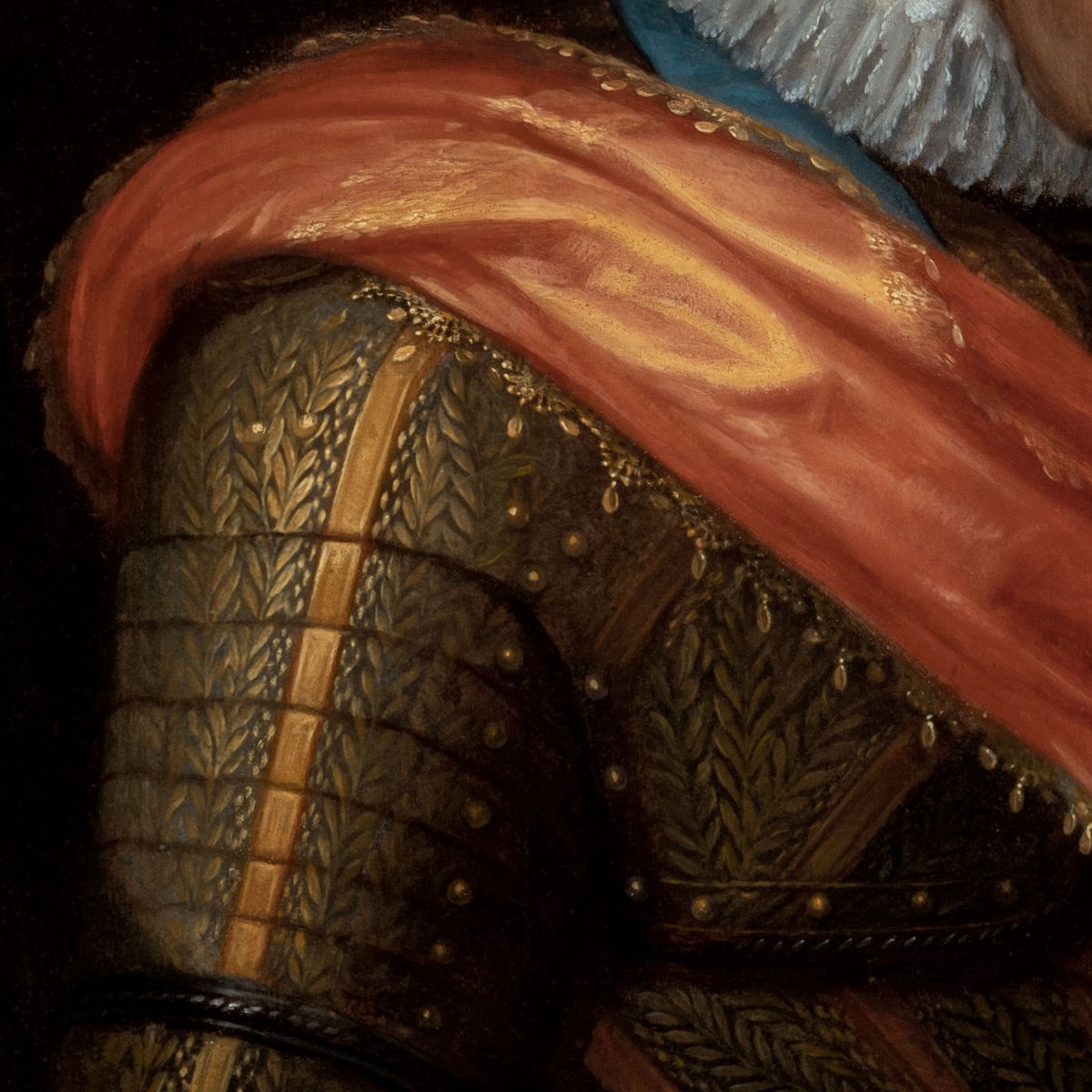 Portrait Of A Gent, Prince Of Orange-nassau, 17th Century; Workshop Of Michiel Van Mierevelt-photo-6