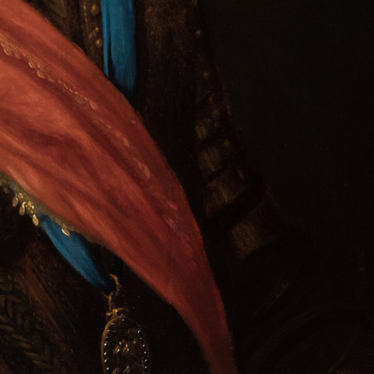 Portrait Of A Gent, Prince Of Orange-nassau, 17th Century; Workshop Of Michiel Van Mierevelt-photo-7