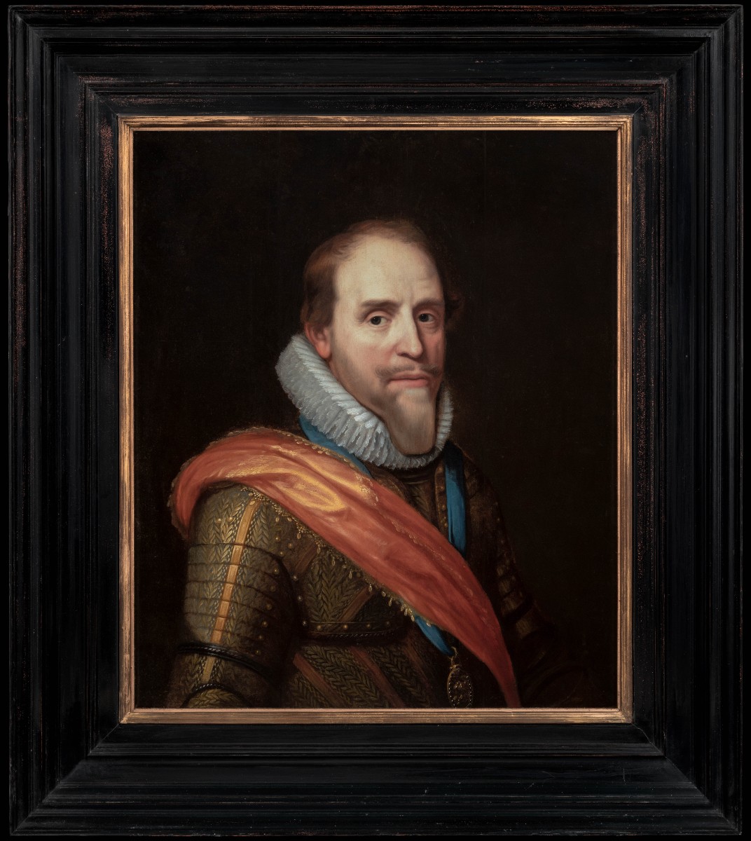 Portrait Of A Gent, Prince Of Orange-nassau, 17th Century; Workshop Of Michiel Van Mierevelt