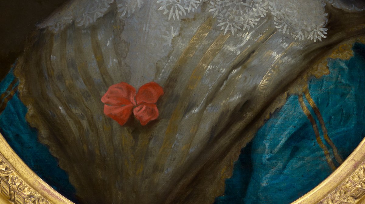 Portrait Of A Lady, Queen Henrietta Maria, C.1640; Anthony Van Dyck, Oil On Canvas Painting-photo-2