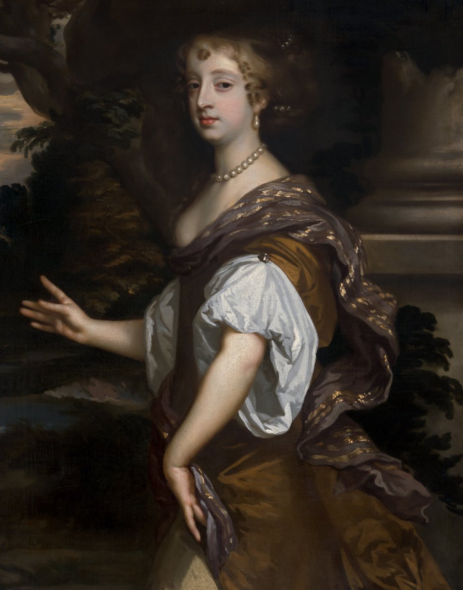 Portrait Of Elizabeth Wriothesley, Countess Of Northumberland C. 1665-1669; Sir Peter Lely-photo-1