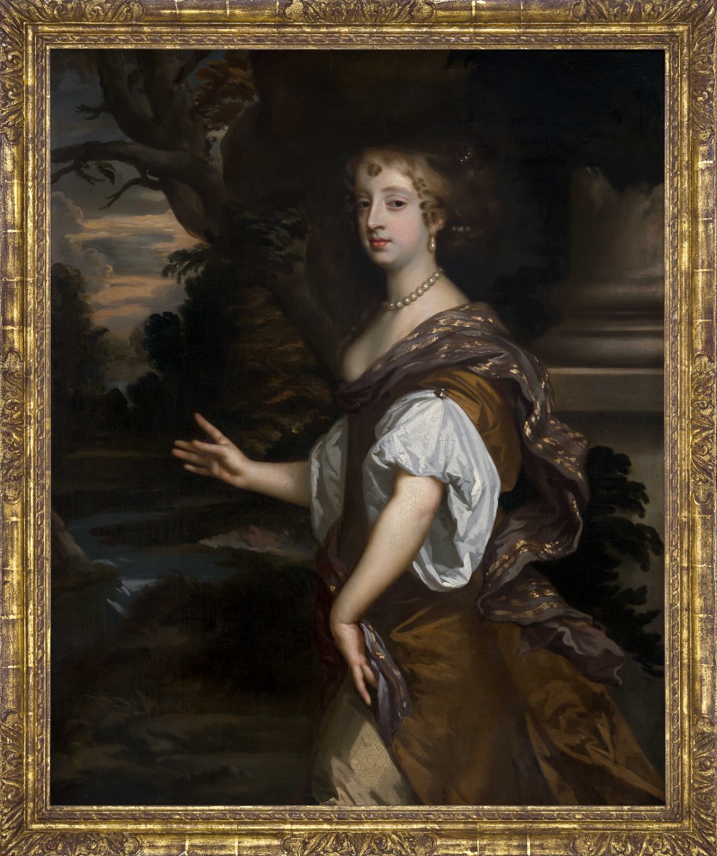 Portrait Of Elizabeth Wriothesley, Countess Of Northumberland C. 1665-1669; Sir Peter Lely
