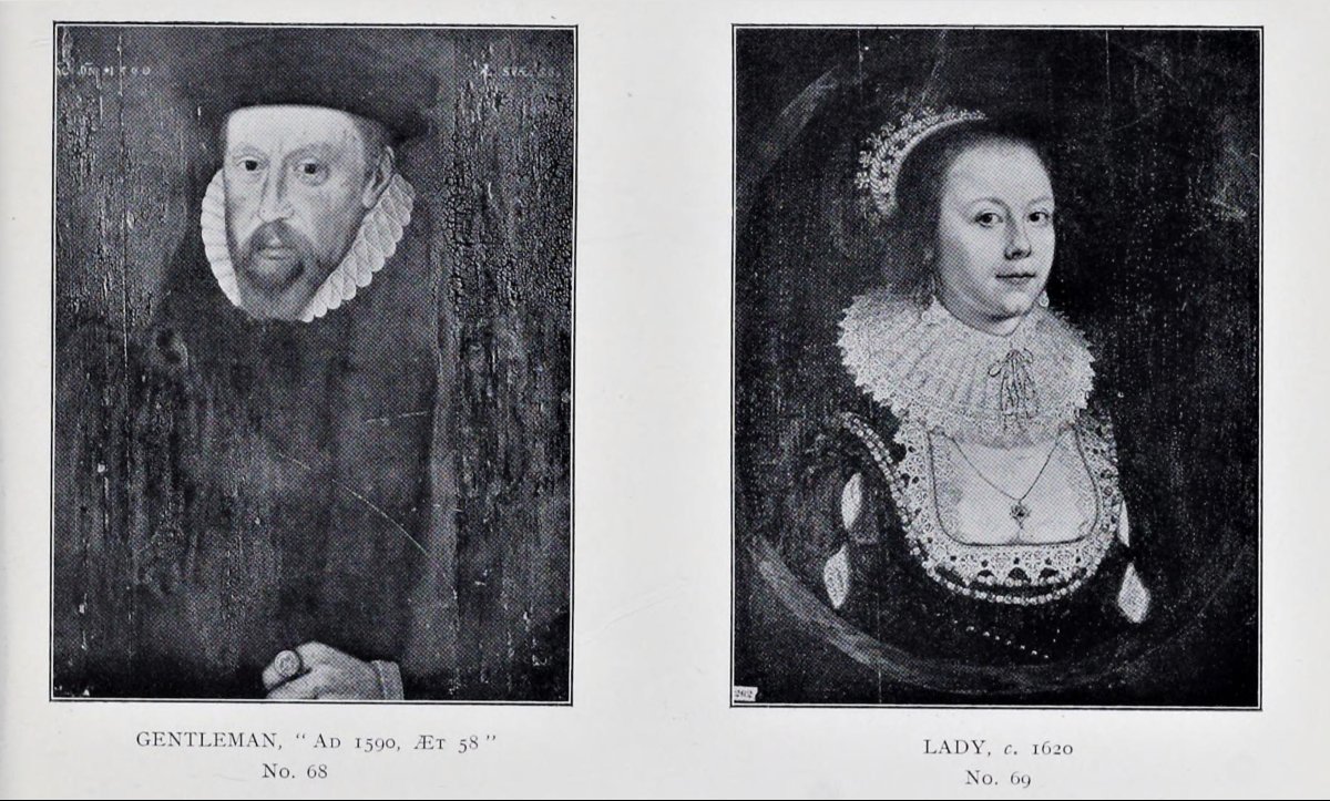 Portrait d'une dame en dentelle et perles, vers 1618-1622, huile sur panneau, historical -photo-2