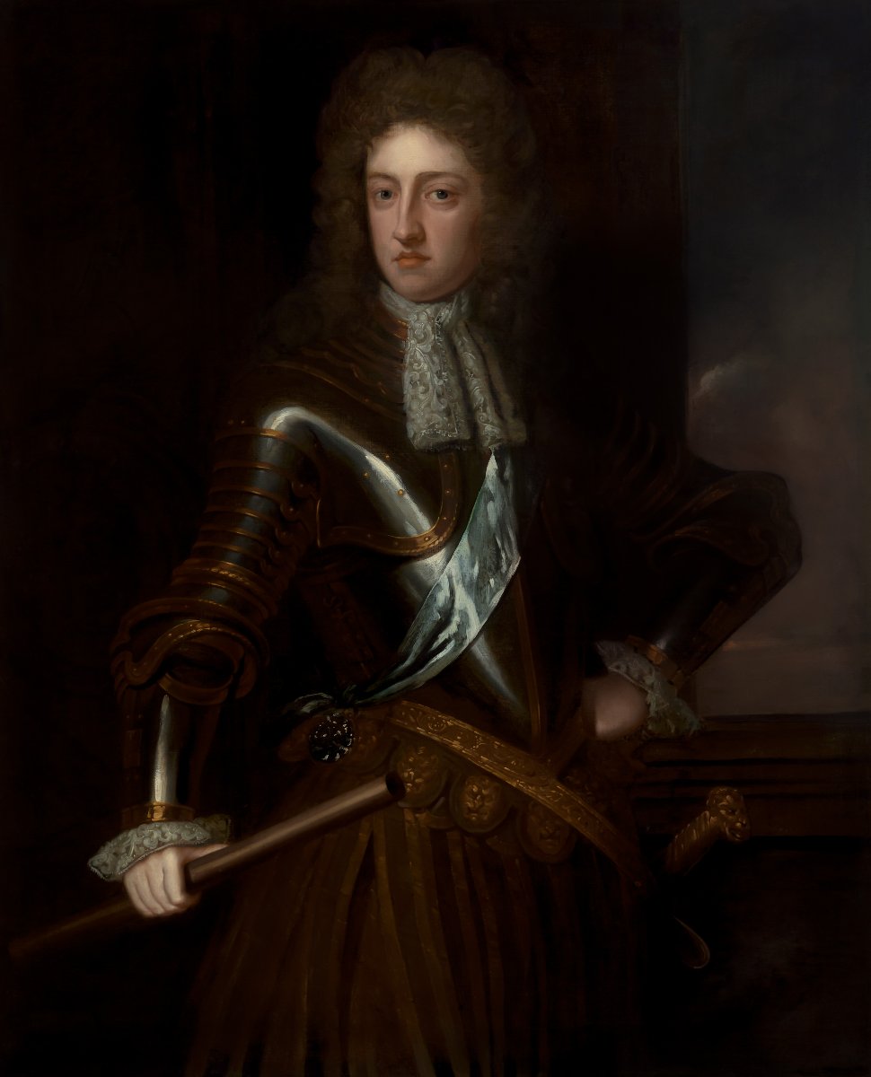 Portrait du prince George de Danemark, duc de Cumberland, fin XVIIᵉ siècle (1690–1695)-photo-2