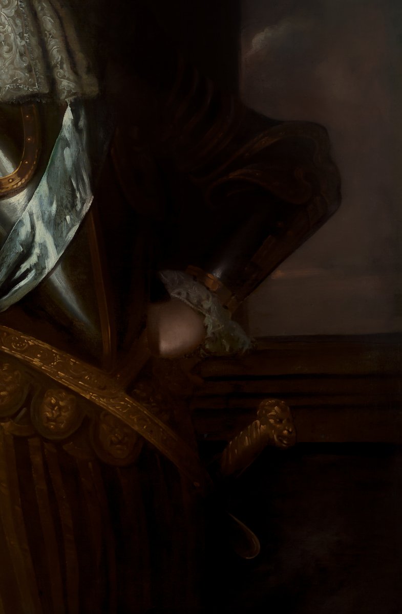 Portrait du prince George de Danemark, duc de Cumberland, fin XVIIᵉ siècle (1690–1695)-photo-2