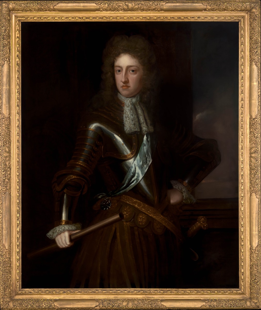 Portrait du prince George de Danemark, duc de Cumberland, fin XVIIᵉ siècle (1690–1695)