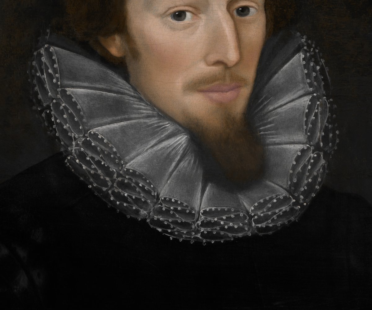 Portrait de Sir Edward East (1584–1657), huile sur panneau, Angleterre, v.1605–1615-photo-3