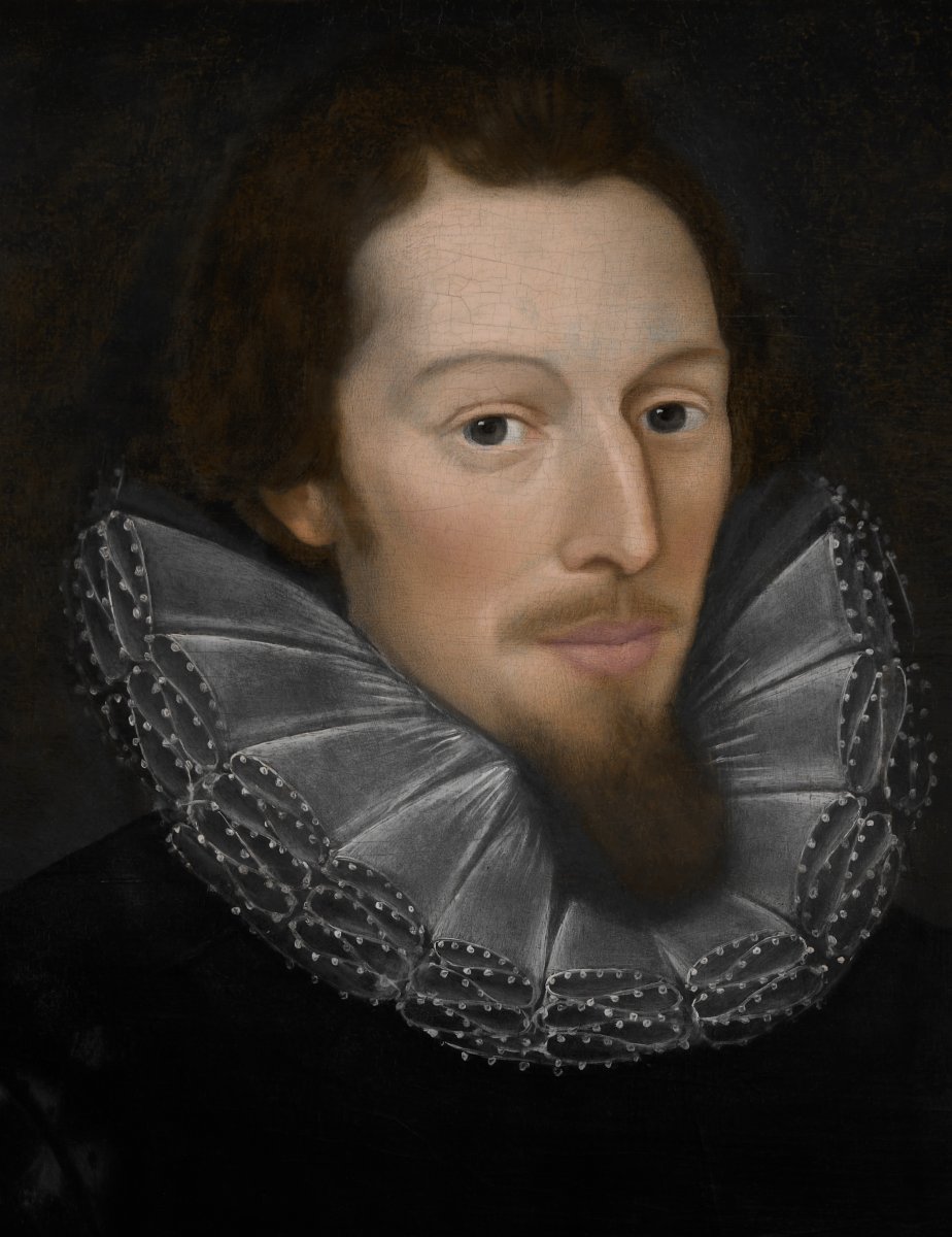Portrait de Sir Edward East (1584–1657), huile sur panneau, Angleterre, v.1605–1615-photo-4