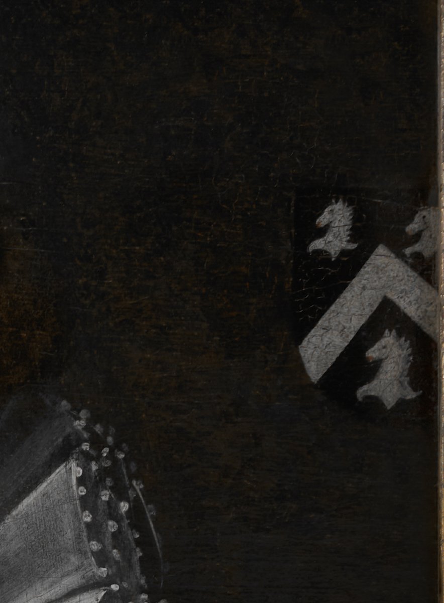 Portrait de Sir Edward East (1584–1657), huile sur panneau, Angleterre, v.1605–1615-photo-1