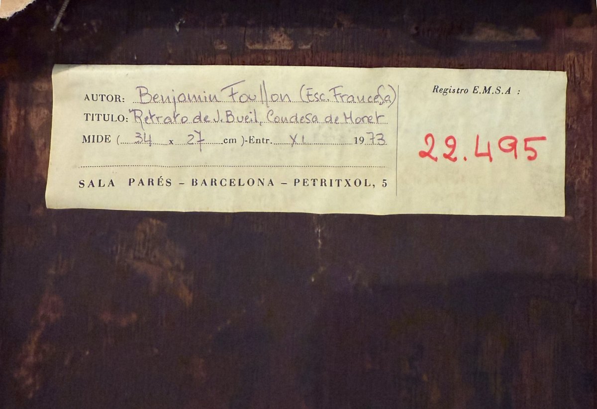 Portrait de Jacqueline de Bueil (1589–1651), comtesse de Moret, v.1630–1635, attr. Jean Ducayer-photo-1