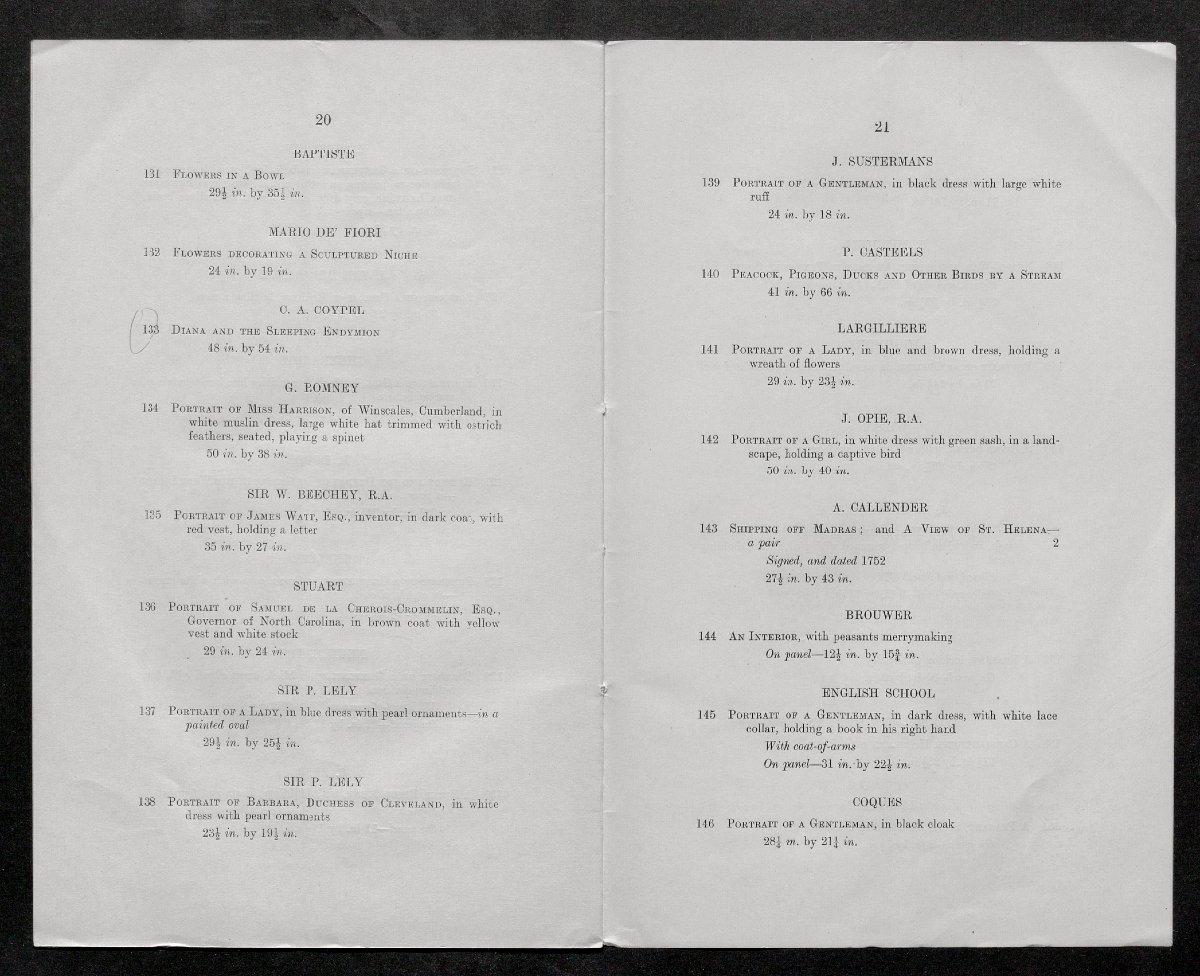 Portrait de Lady Diana Bruce – Entourage de Sir Peter Lely, École anglaise, vers 1660-1670-photo-2