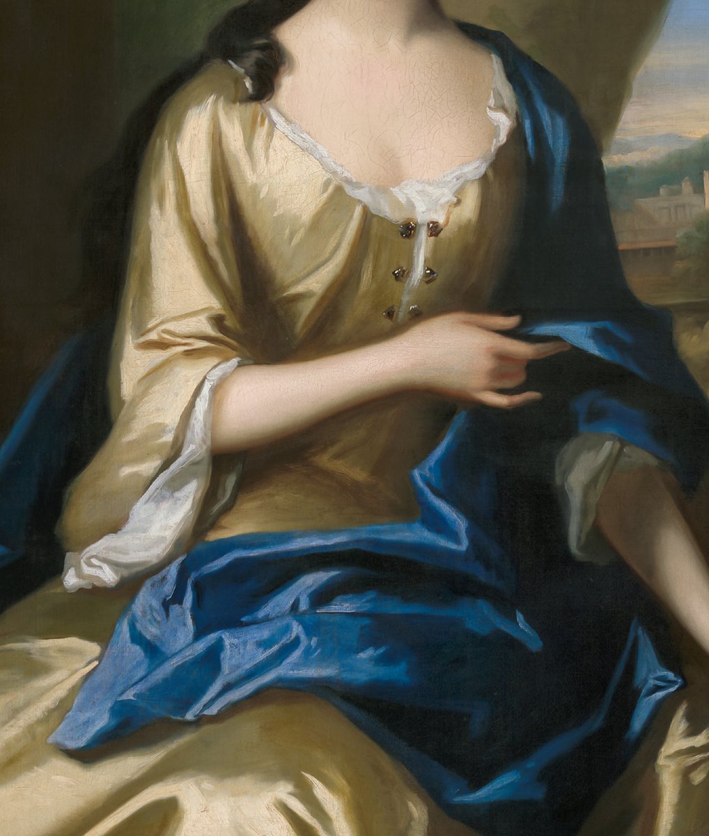 Portrait de Mary Churchill, épouse de Joseph Damer, 1715, attribué Jonathan Richardson-photo-2