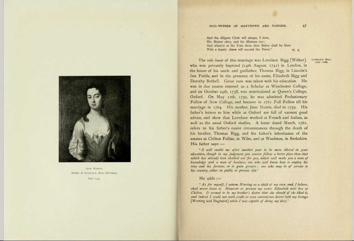 Portrait Of A Lady, Jane Harris (1705-1759), Later Mrs Bigg C.1731; Attributed To Enoch Seeman-photo-3