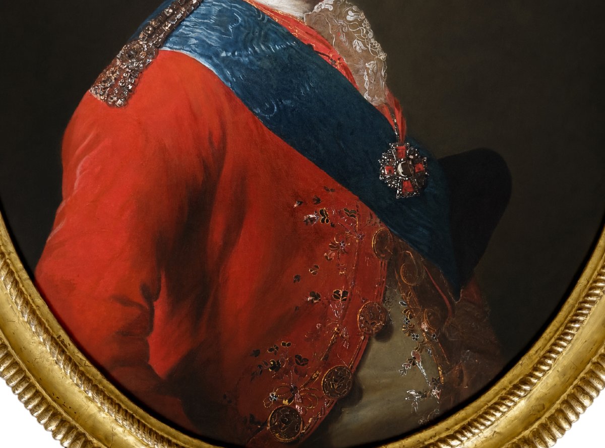 Portrait du grand-duc Pavel Petrovitch, futur empereur Paul Ier de Russie, peinture vers 1780-photo-1