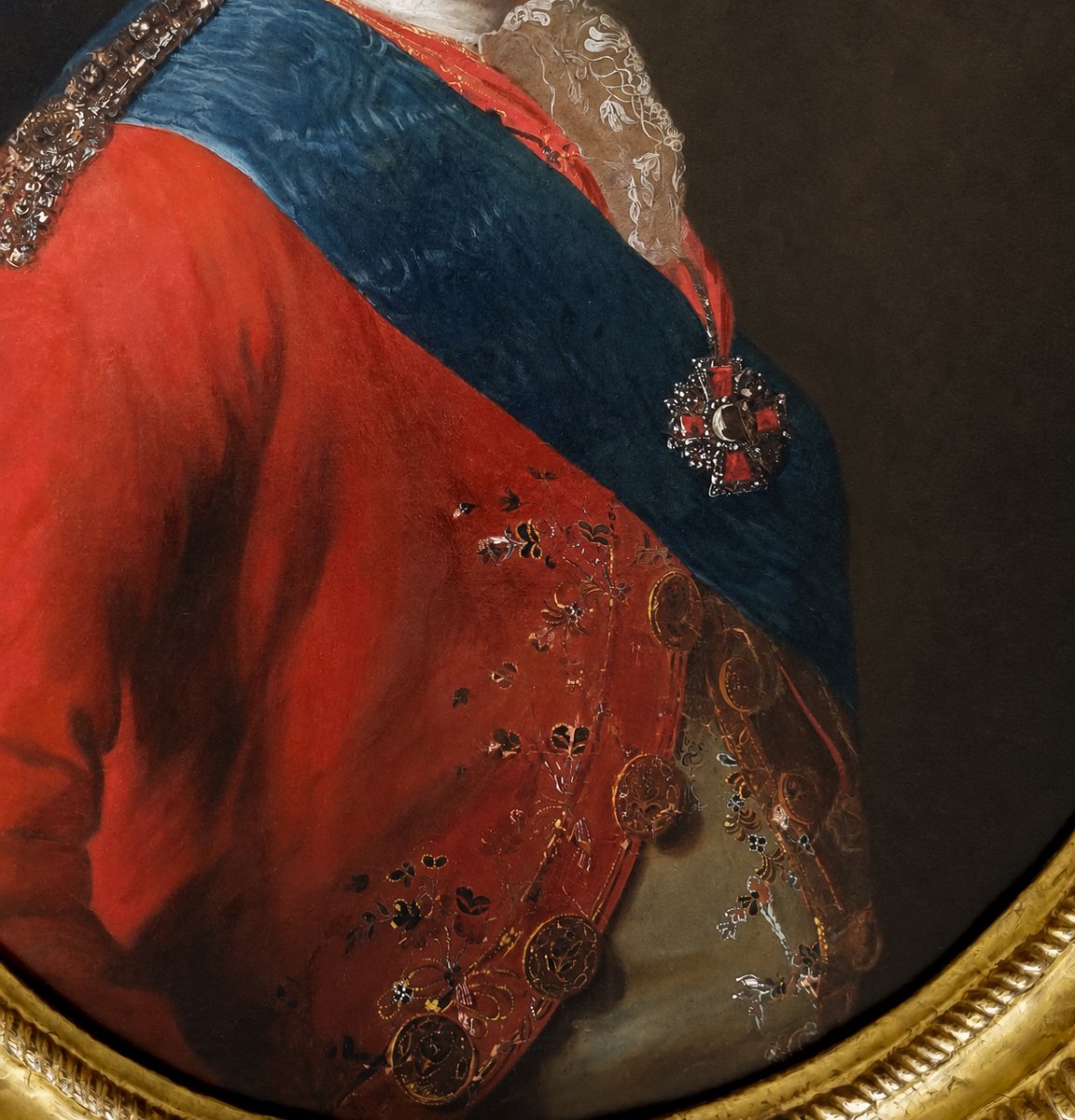 Portrait du grand-duc Pavel Petrovitch, futur empereur Paul Ier de Russie, peinture vers 1780-photo-2