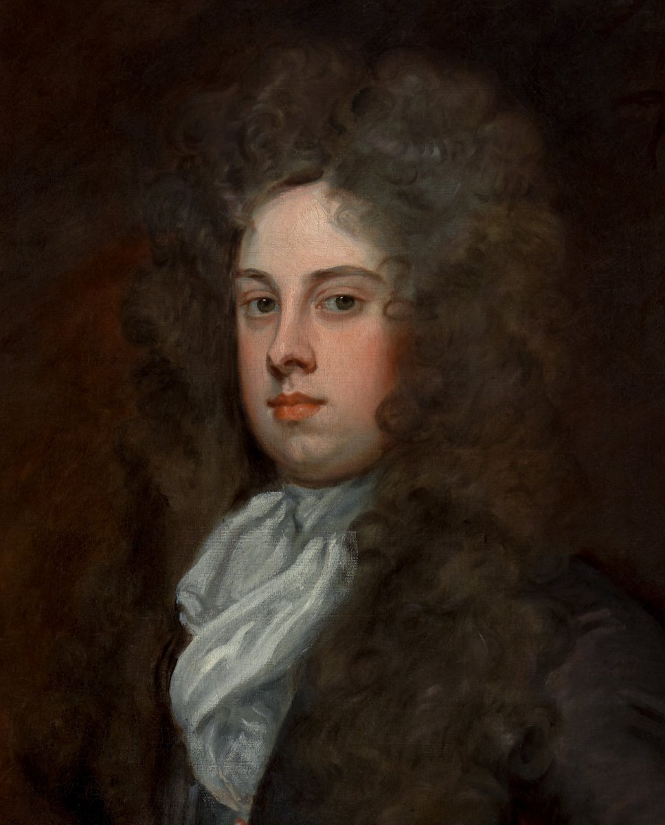 Portrait d'un gentilhomme en habit gris, vers 1719 collection historique des ducs de Sutherland-photo-6