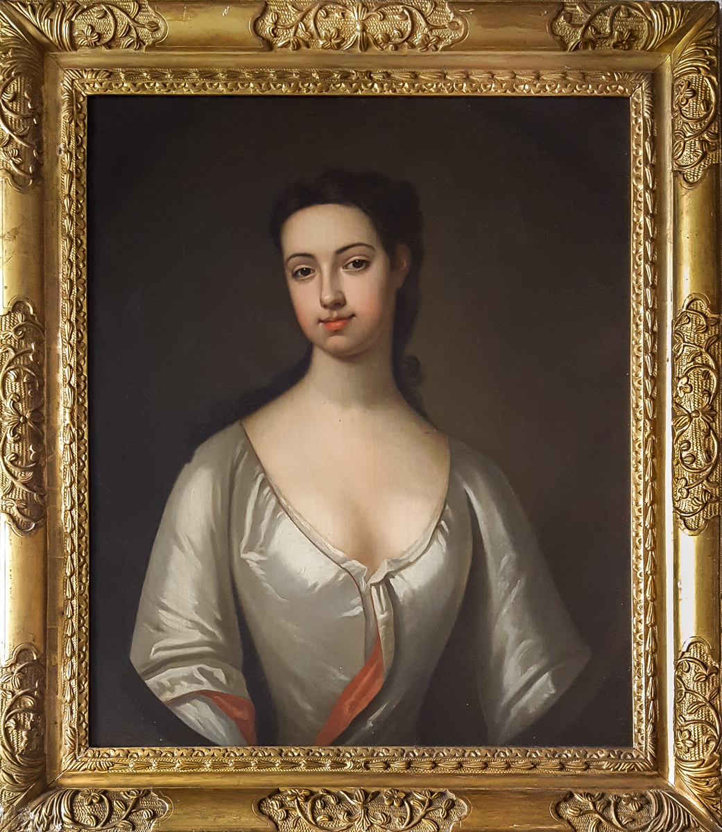 Portrait De Dame, Vers 1726