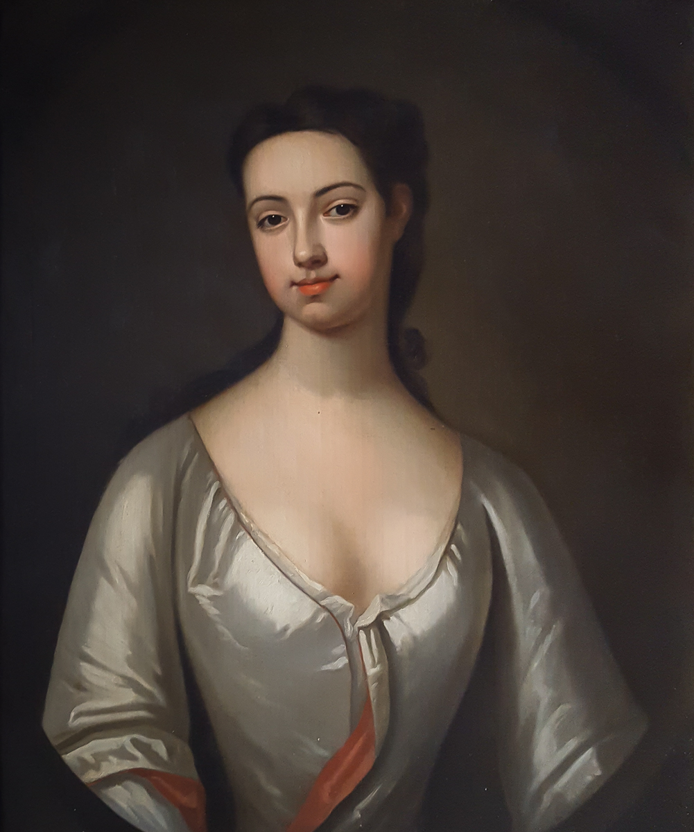 Portrait De Dame, Vers 1726-photo-3