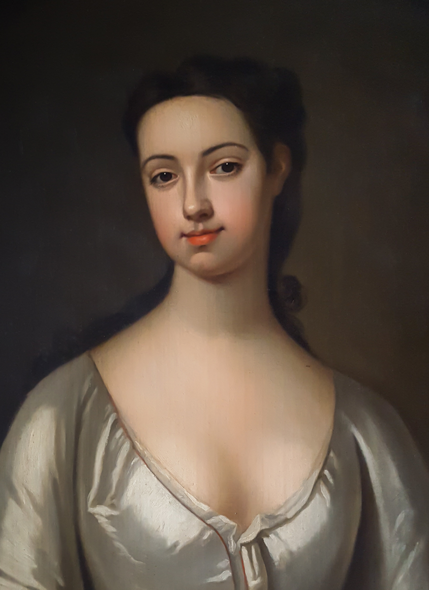 Portrait De Dame, Vers 1726-photo-4