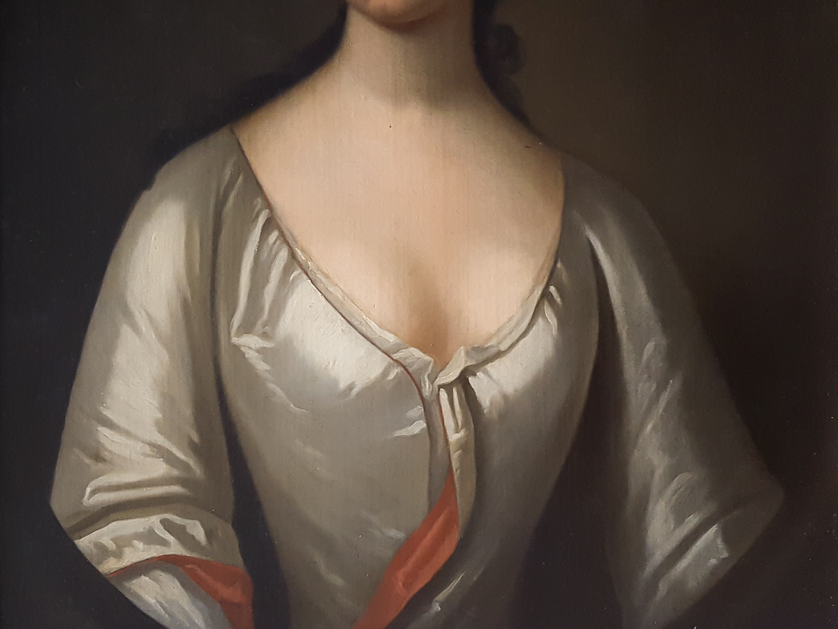 Portrait De Dame, Vers 1726-photo-2