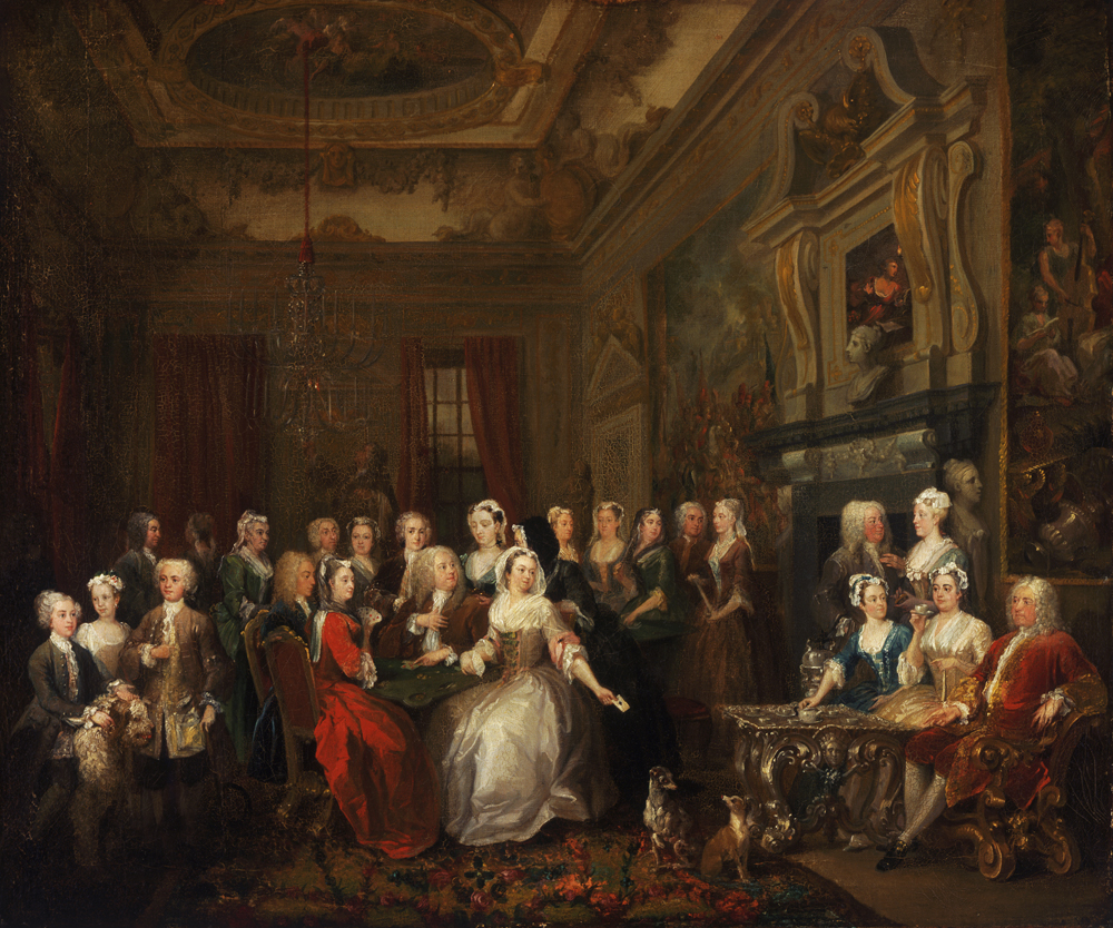 Portrait De Dame, Vers 1726-photo-5