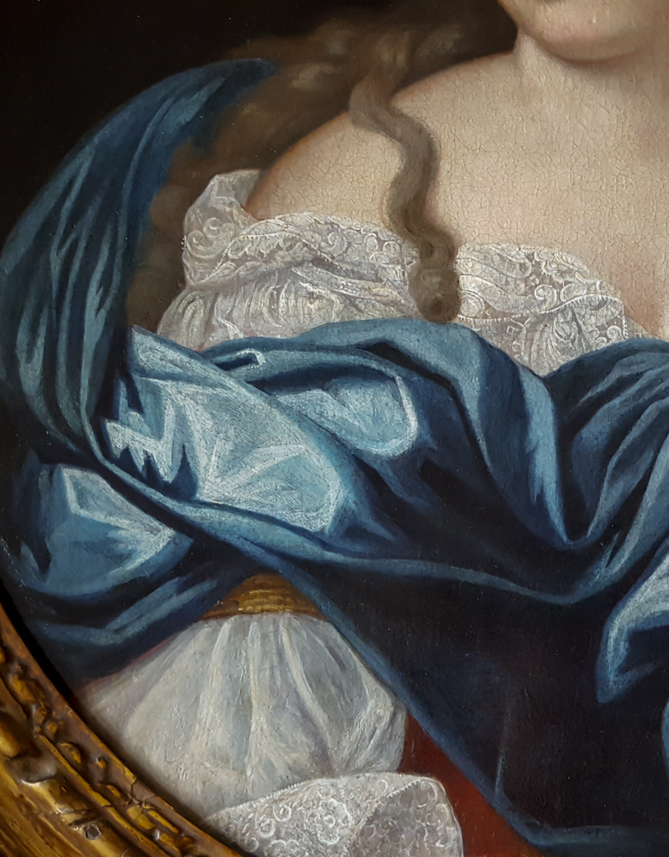 Portrait Of Françoise-marguerite De Sévigné, C.1670, Circle Of Pierre Mignard (1612-1695)-photo-3