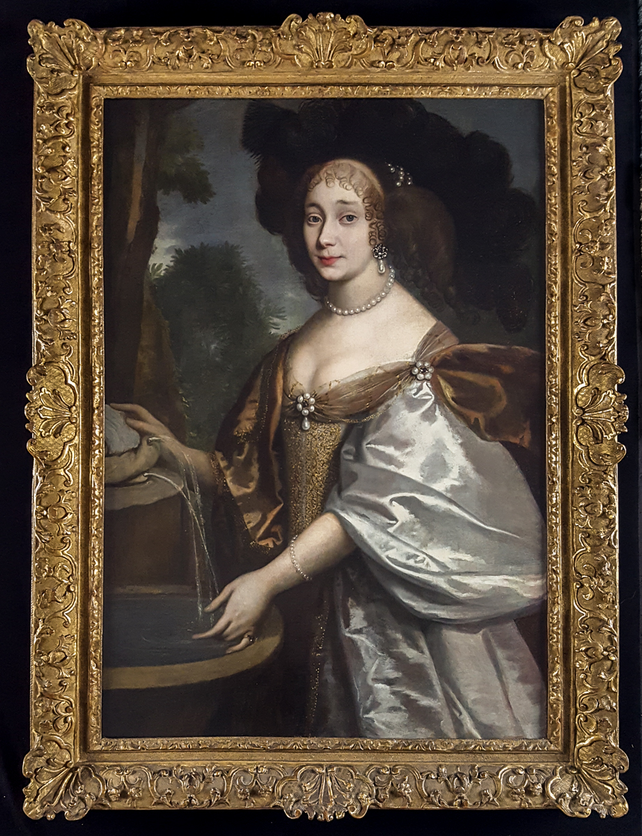 Portrait D’une Femme, France, Vers 1660