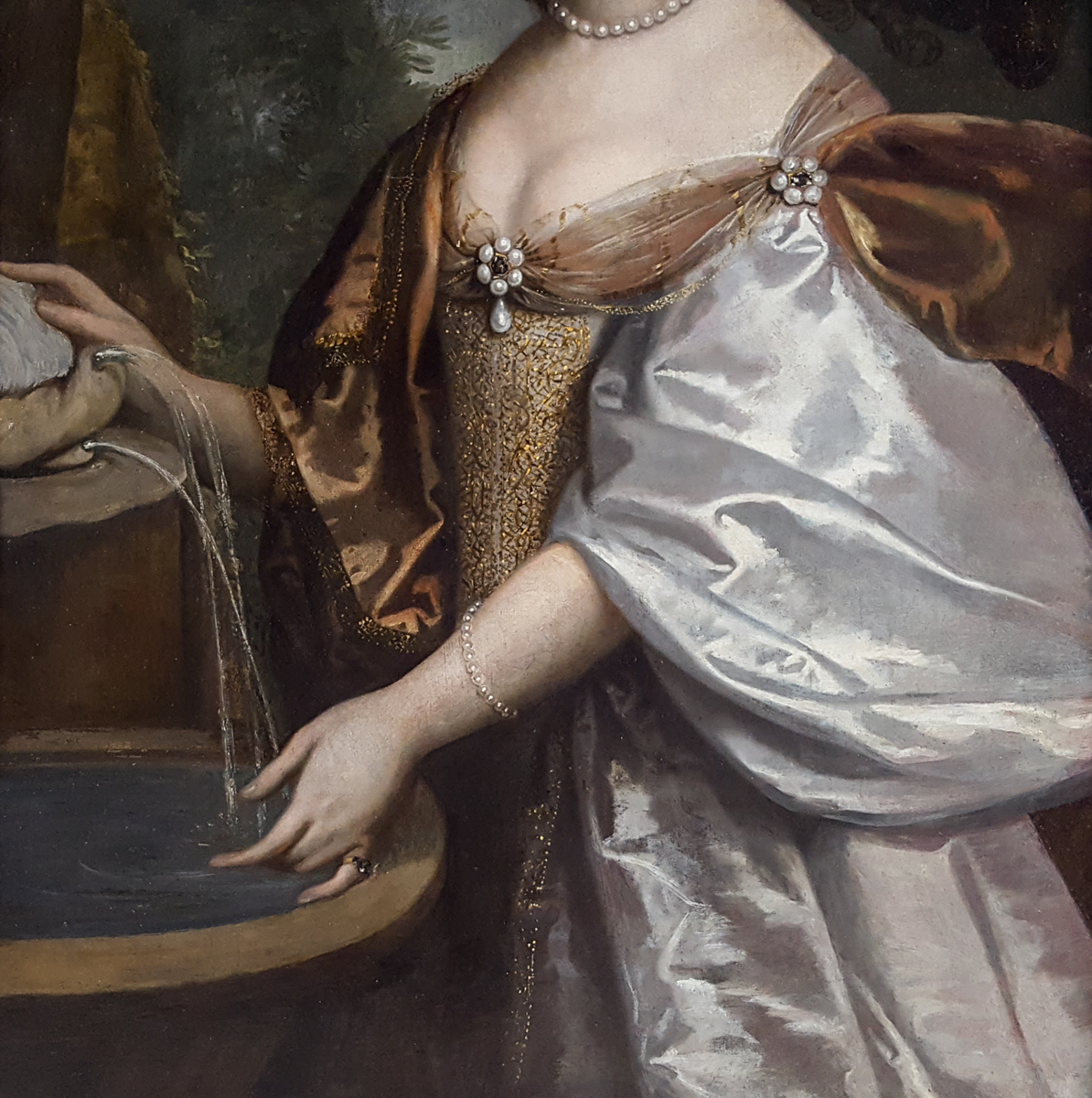 Portrait D’une Femme, France, Vers 1660-photo-1