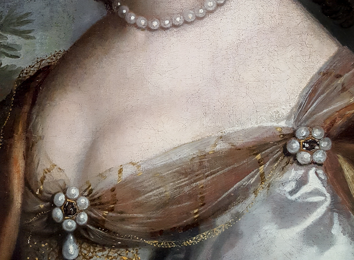 Portrait D’une Femme, France, Vers 1660-photo-3