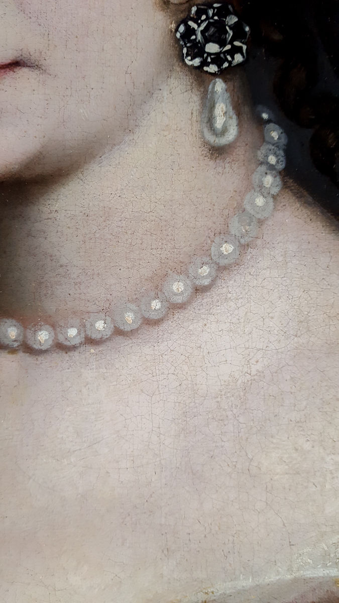 Portrait D’une Femme, France, Vers 1660-photo-4