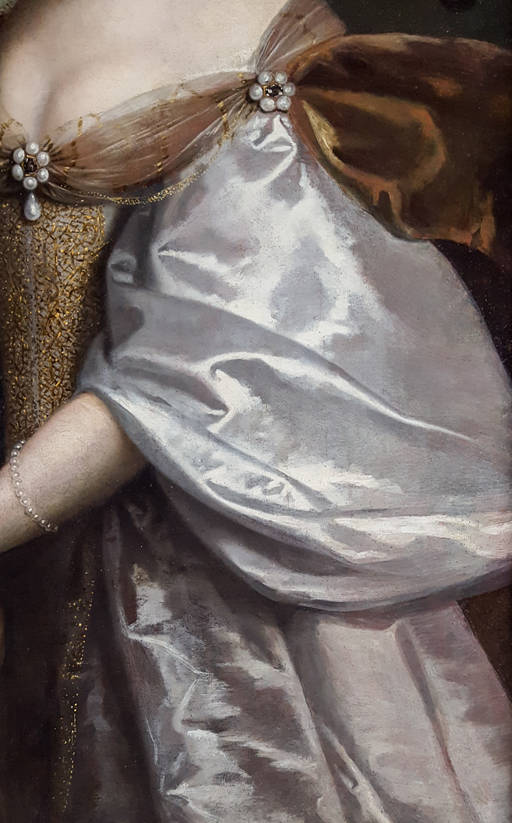 Portrait D’une Femme, France, Vers 1660-photo-5