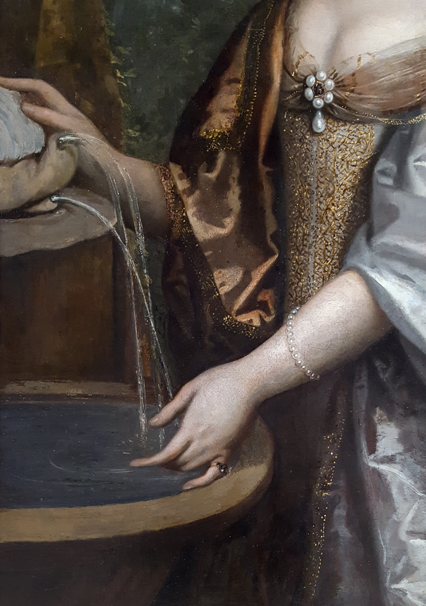 Portrait D’une Femme, France, Vers 1660-photo-6