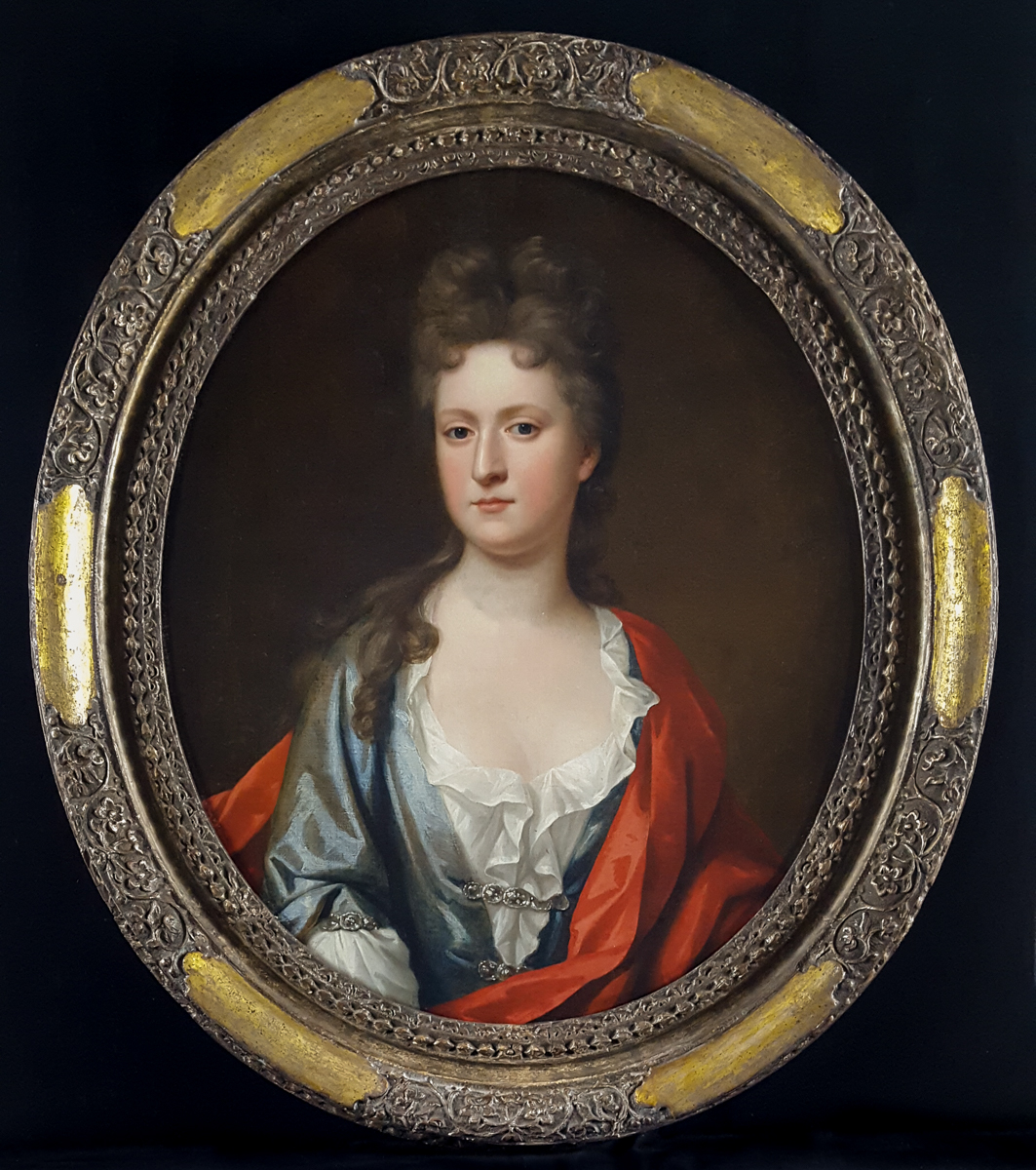 Portrait D’une Dame, C.1695