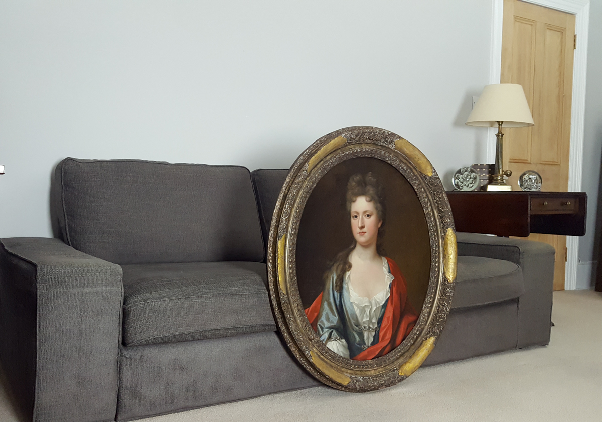 Portrait D’une Dame, C.1695-photo-2