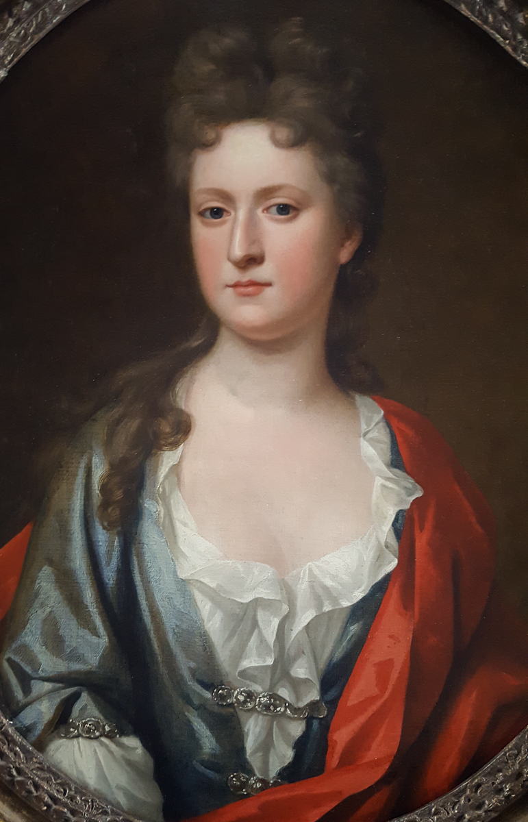 Portrait D’une Dame, C.1695-photo-3