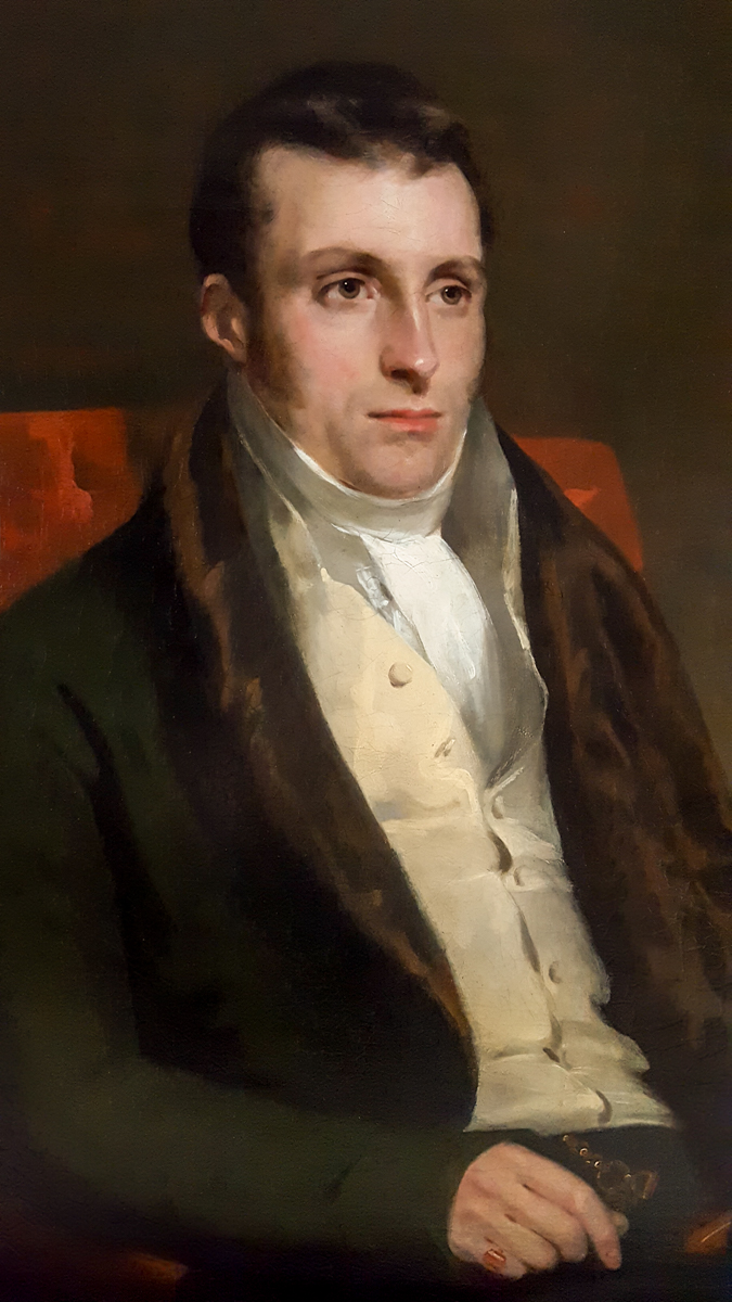 Portrait d'Un Gentilhomme, Signé Et Daté De 1818-photo-4
