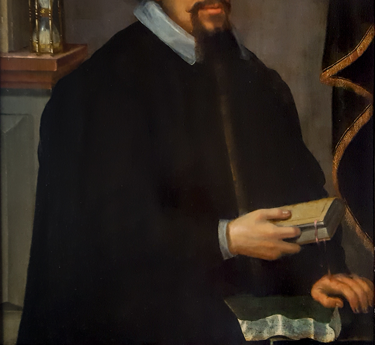 Portrait Du 17e Siècle Par Heinrich Francken Sierstorpff-photo-4
