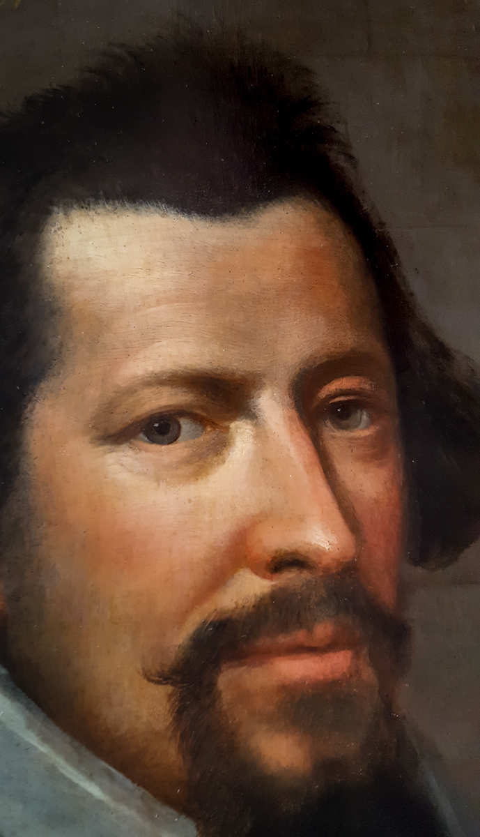 Portrait Du 17e Siècle Par Heinrich Francken Sierstorpff-photo-5