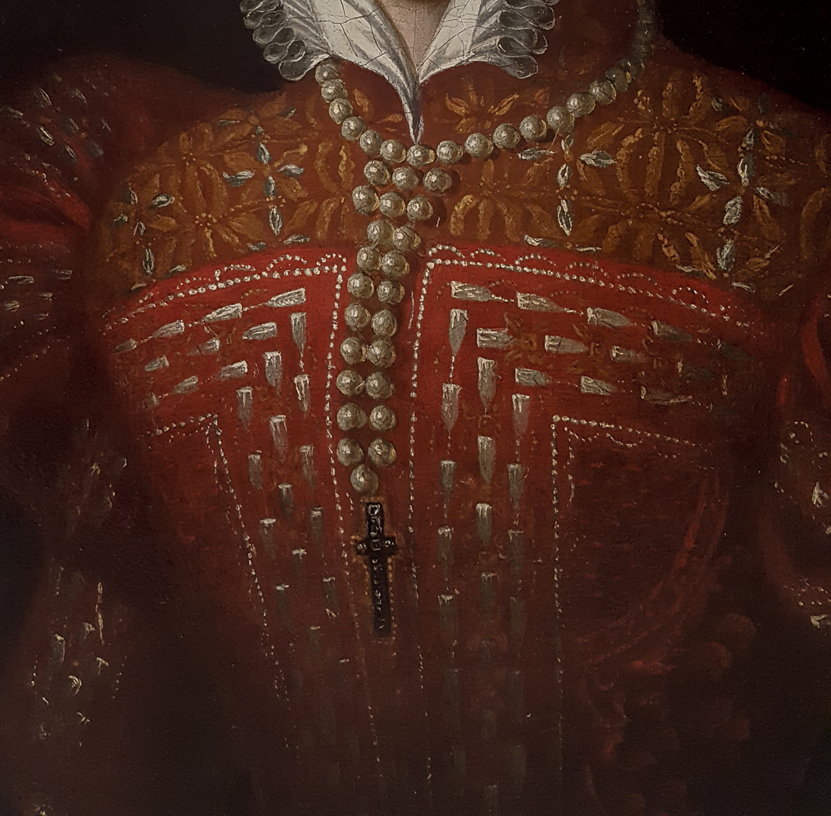 Portrait Of Mary Queen Of Scots, British 18th Century, After Federico Zuccaro (c.1540–1609)-photo-3