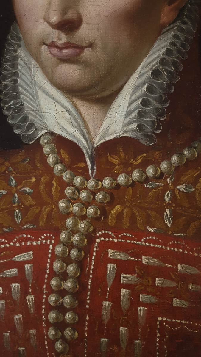Portrait Of Mary Queen Of Scots, British 18th Century, After Federico Zuccaro (c.1540–1609)-photo-2