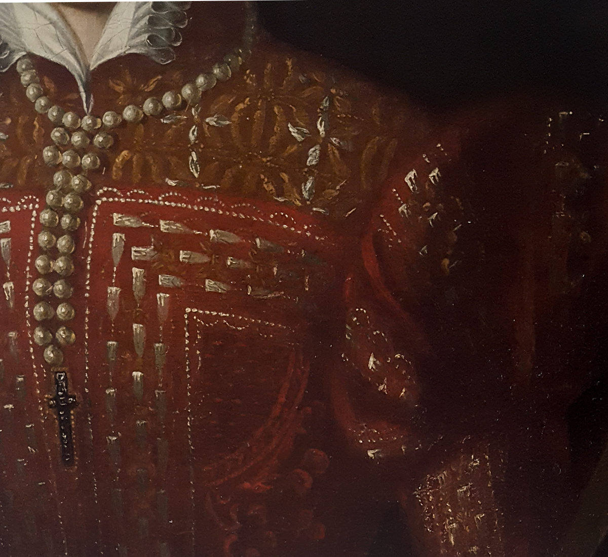 Portrait Of Mary Queen Of Scots, British 18th Century, After Federico Zuccaro (c.1540–1609)-photo-4