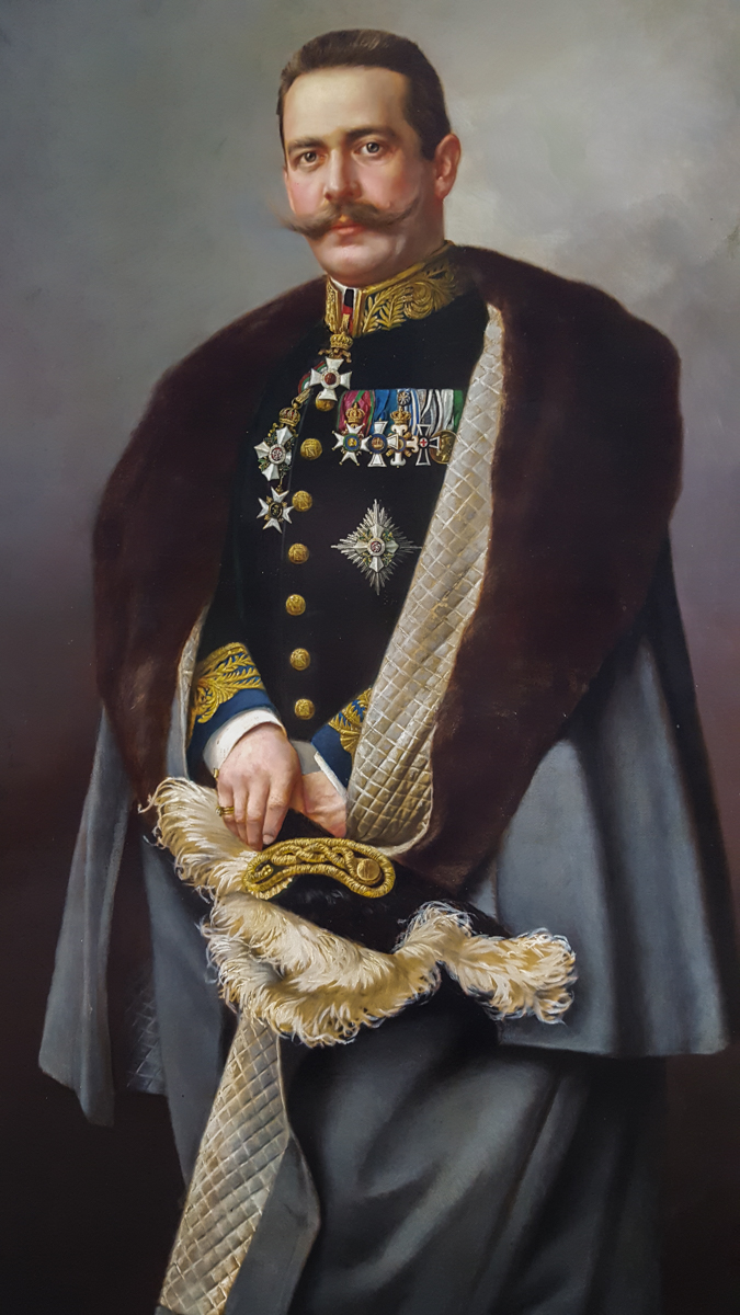 Portrait d'Un Officier, Signé Et Daté De 1896-photo-3