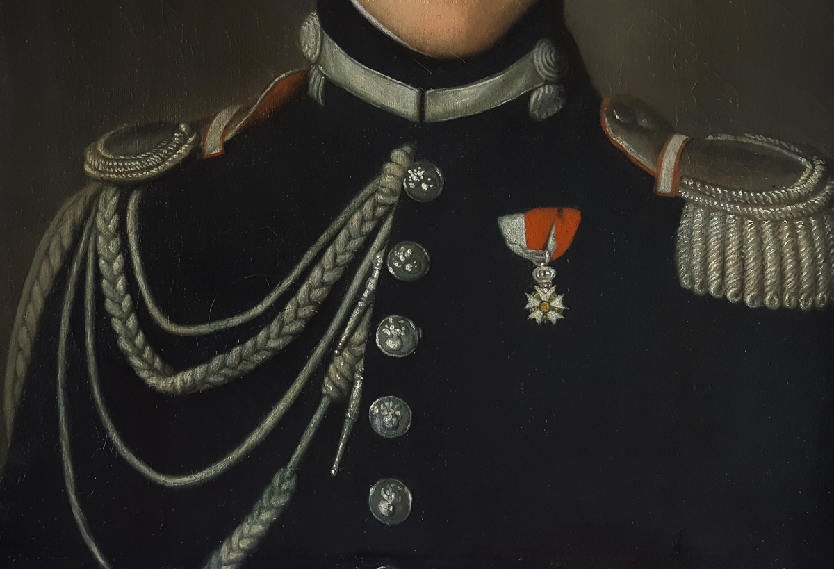 Portrait Du Marquis De Beaucaire – Début Du XIXe Siècle-photo-1