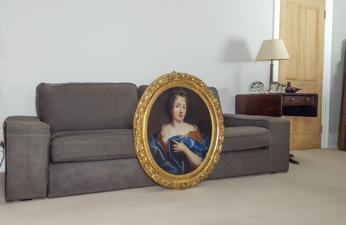 Portrait Of Françoise d'Aubigné, Marquise De Maintenon (madame De Maintenon), C.1700-photo-2