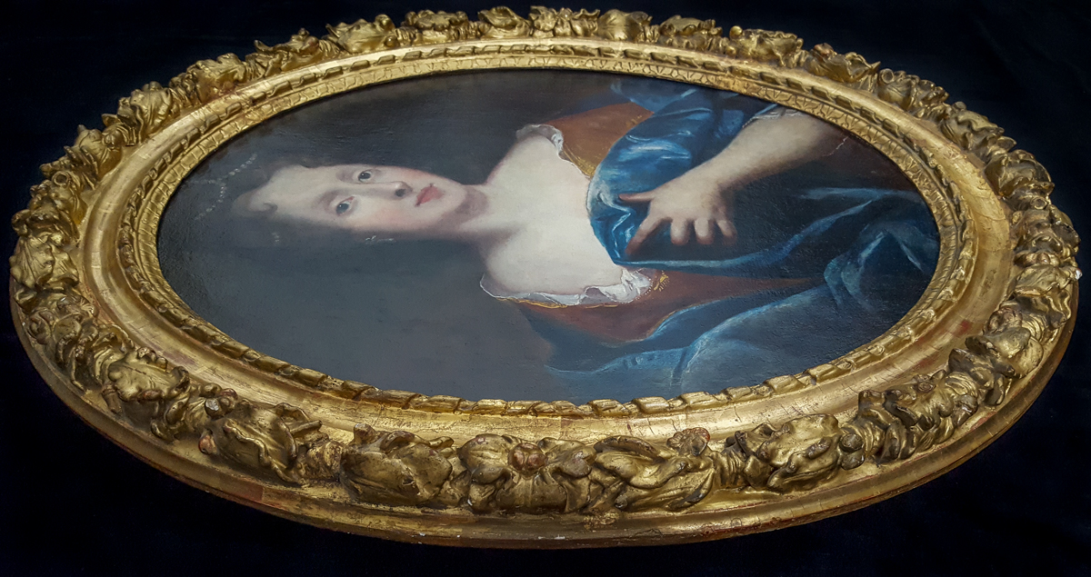 Portrait Of Françoise d'Aubigné, Marquise De Maintenon (madame De Maintenon), C.1700-photo-2