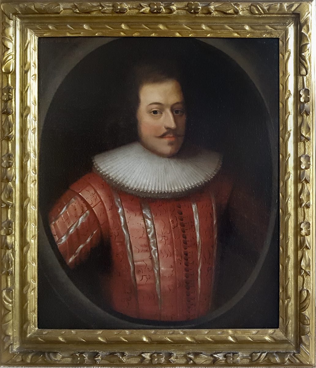 Portrait De Lewis Anwyl (1596-1641 Env.) - XVIIIe Siècle