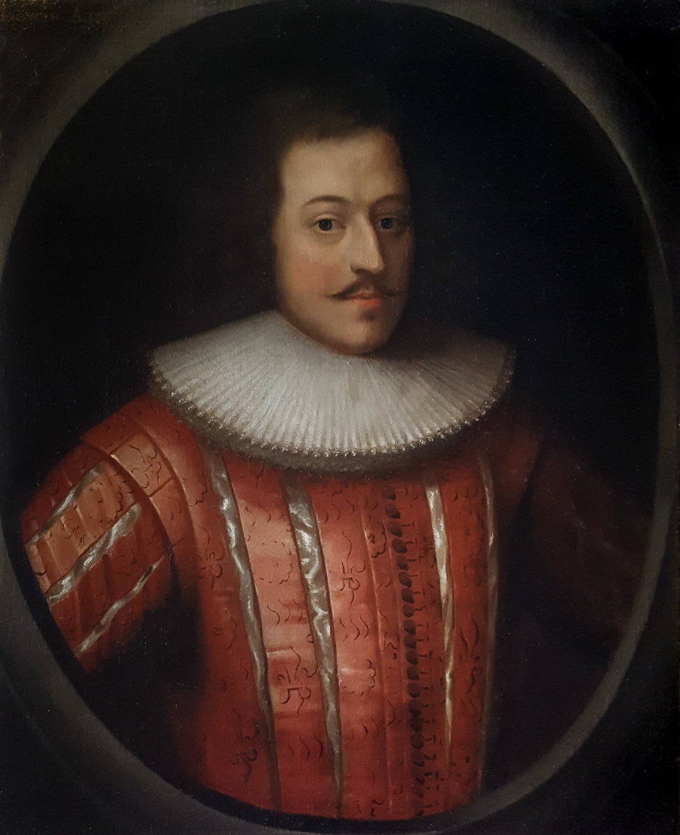 Portrait De Lewis Anwyl (1596-1641 Env.) - XVIIIe Siècle-photo-3
