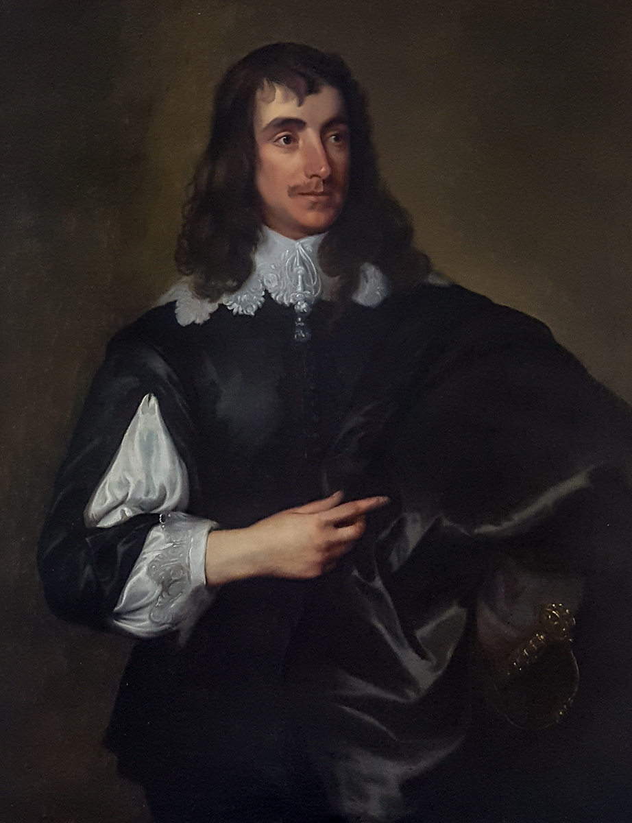 Portrait Du Vicomte De Stafford, XVIIIe Siècle